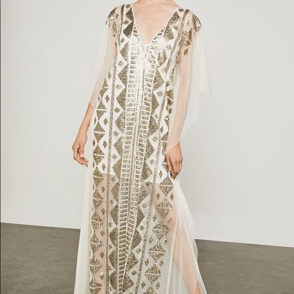 bcbg caftan
